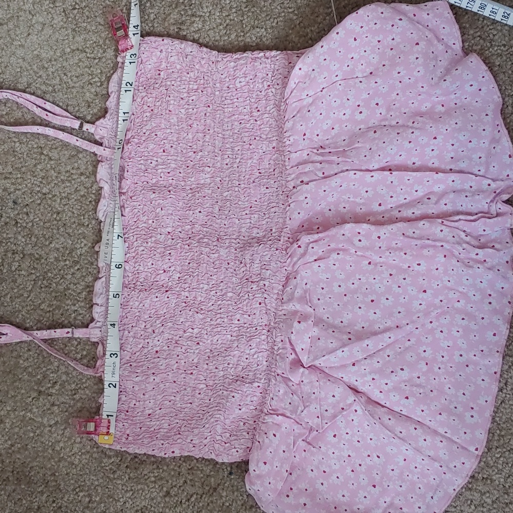 Pink top - Picture 4 of 5